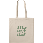 Canvas Tote Bag - Natural White