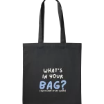 Canvas Tote - Black