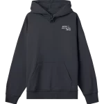 Boxy Hoodie - Black