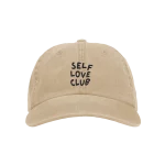 Twill Cap -  Washed Oatmeal